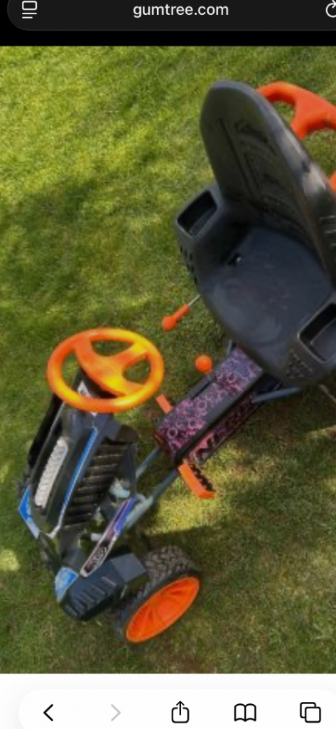 Nerf Go kart