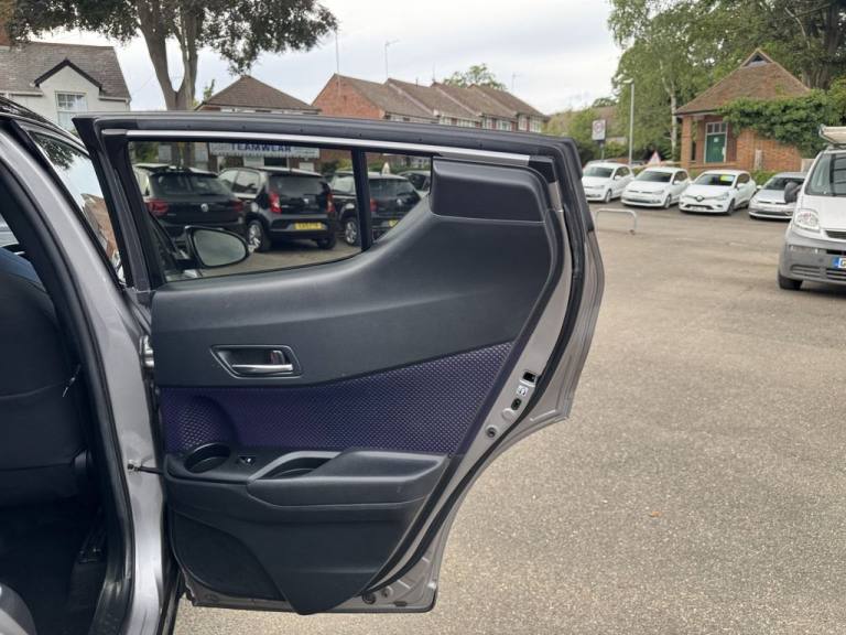 2018 Toyota C-HR 1.2T Dynamic 5dr HATCHBACK PETROL Manual