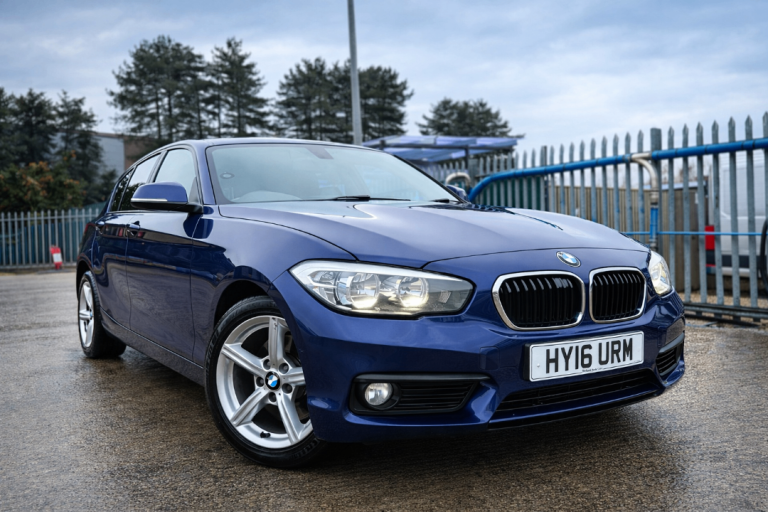 BMW, 1 SERIES, Hatchback, 2016, Manual, 1496 (cc), 5 doors