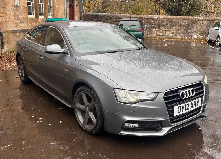 Audi, A5, Hatchback, 2012, Manual, 1968 (cc), 5 doors