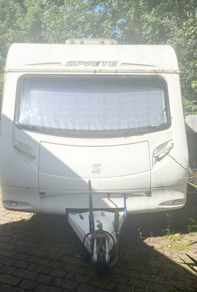 Spite sportstyle caravan for sale 2011
