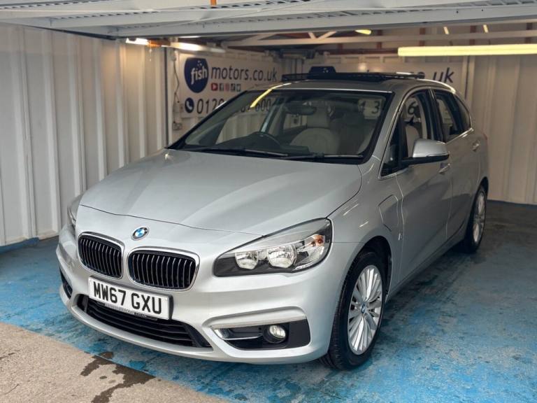 2018 67 BMW 2 SERIES ACTIVE TOURER 1.5 225XE 7.6KWH LUXURY MPV 5DR PETROL PLUG-I