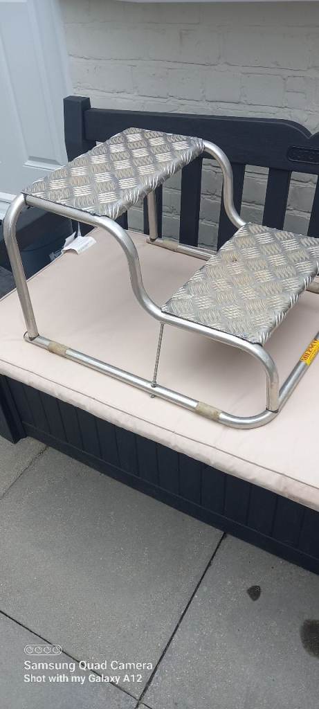 Caravan or campervan step 