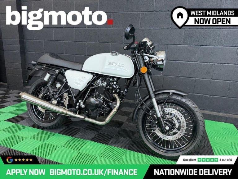 2026 HERALD CAFE CAFE 125 DELIVERY NATIONWIDE - FINANCE SPECIALISTS