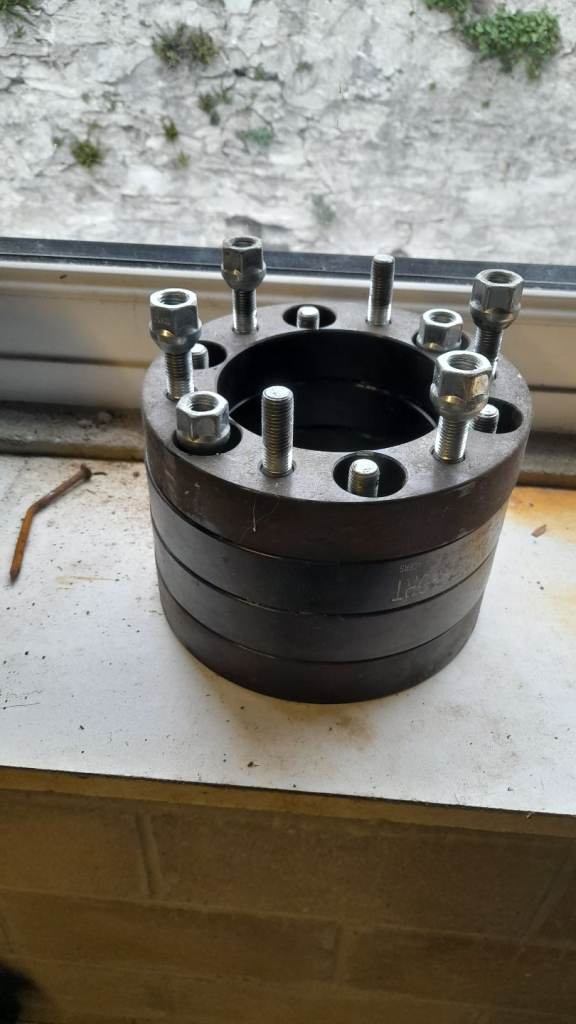 Ford Ranger/ Hilux/ L200 wheel spacers