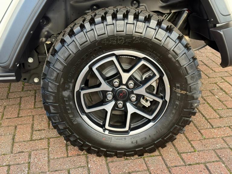 2025 Jeep Wrangler 2.0 GME Rubicon 4dr Auto8 CONVERTIBLE PETROL Automatic