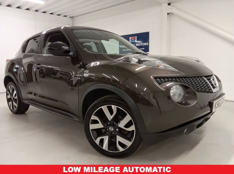 2014 63 NISSAN JUKE 1.6 N-TEC SUV 5DR PETROL CVT EURO 5 (117 PS) AUTOMATIC
