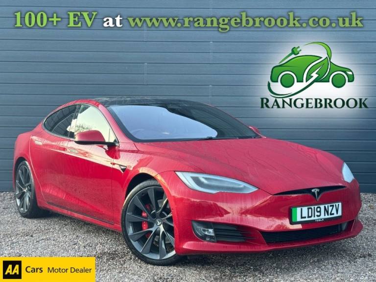 2019 19 TESLA MODEL S P100DL (DUAL MOTOR) HATCHBACK 5DR ELECTRIC AUTO 4WD (LUDIC