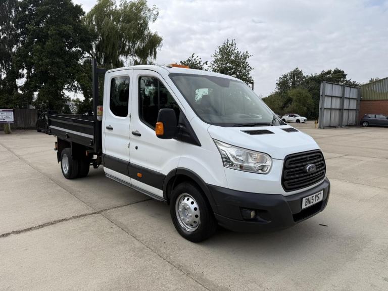 2015 Ford Transit 2.2 TDCi 350 Tipper 4dr Diesel Manual RWD L3 H1 Euro 5 (DRW) (