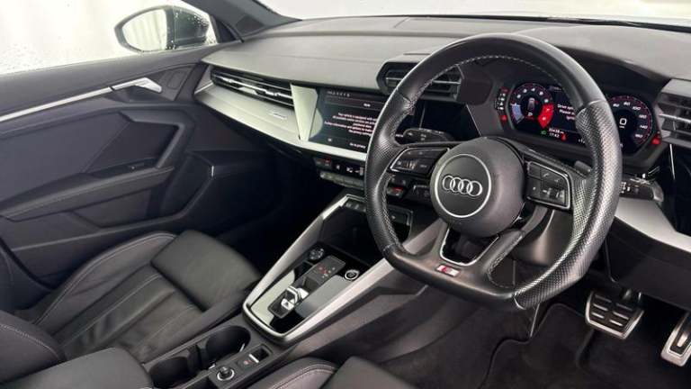 2023 Audi A3 S line 35 TFSI  150 PS S tronic Automatic Hatchback Petrol Automatic