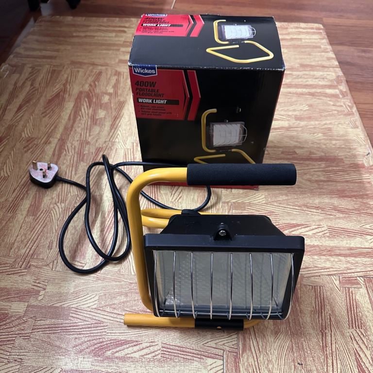 Worklight 400W halogen bulb