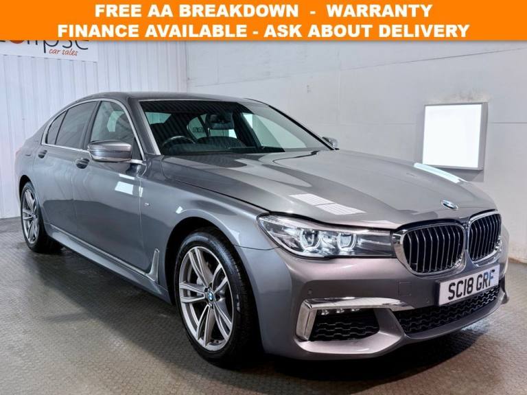 2018 18 BMW 7 SERIES 3.0 730D M SPORT SALOON 4DR DIESEL AUTO XDRIVE EURO 6 (S/S)