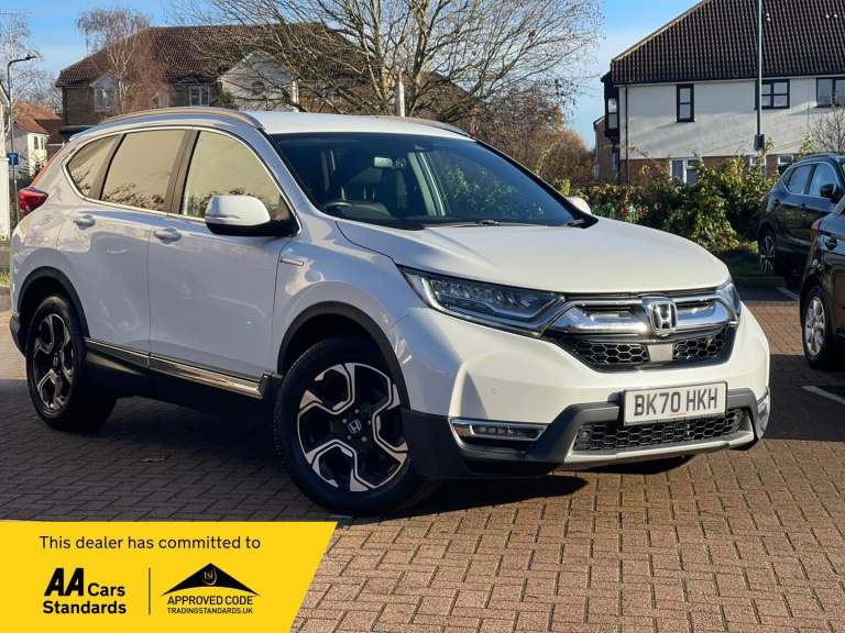 2020 Honda CR-V 2.0 i-MMD Hybrid SR  2WD 5dr eCVT ESTATE PETROL/ELECTRIC Automatic