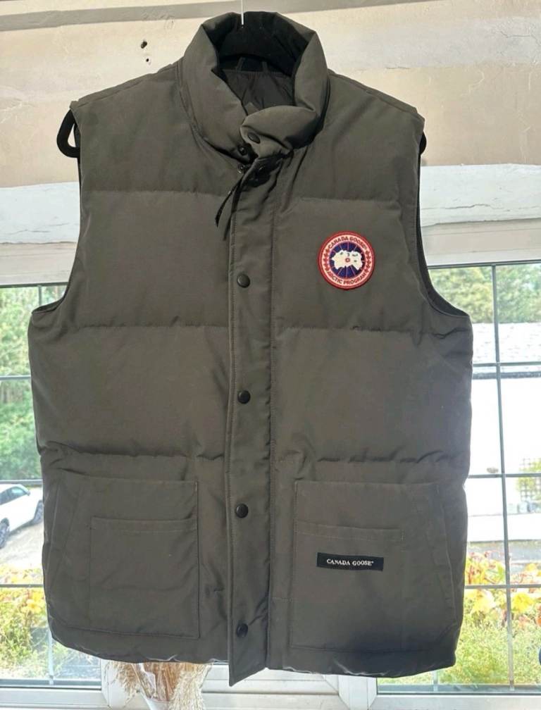 Canada goose gilet 