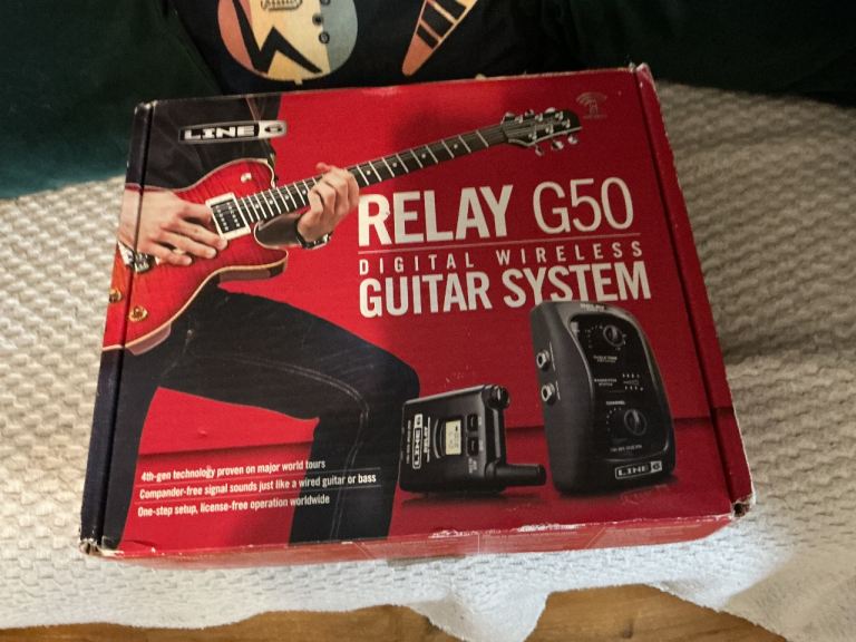 Line 6 Relay G50 Wireless Guitar System – Good Condition
