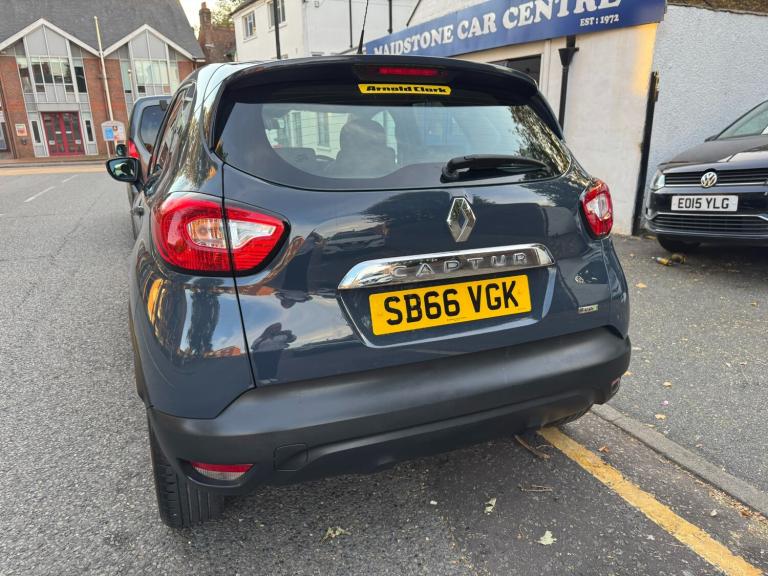 2016 Renault Captur 1.5 dCi 90 Dynamique Nav 5dr HATCHBACK Diesel Manual