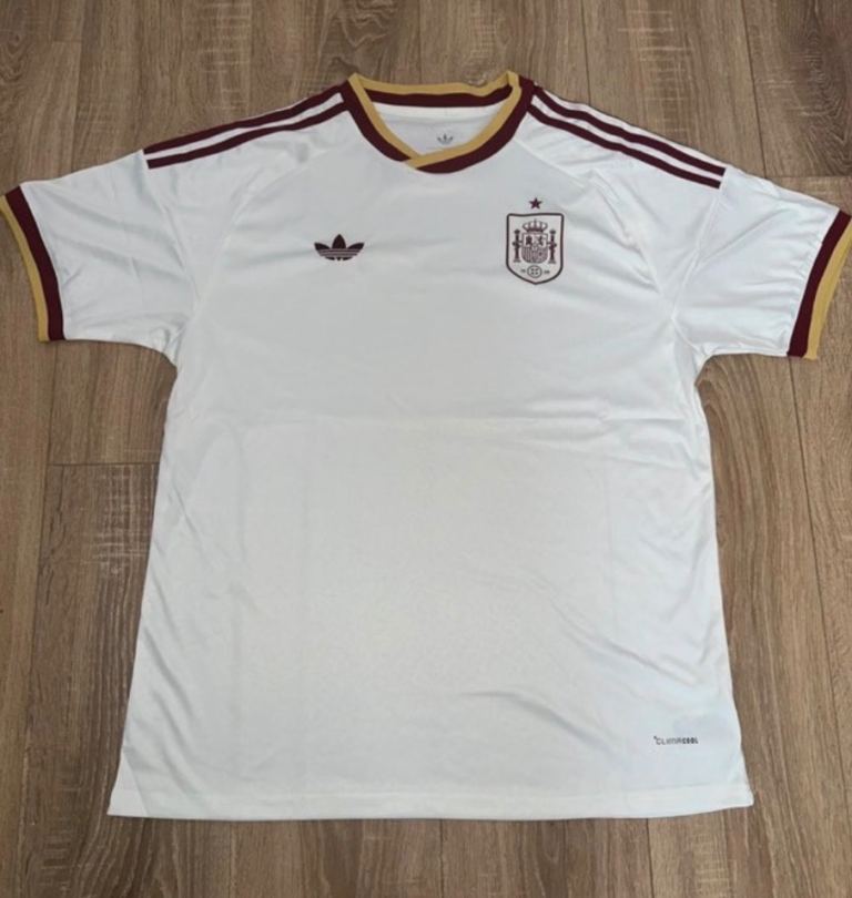Football Jersey Adidas Spain Retro 2010 🏆