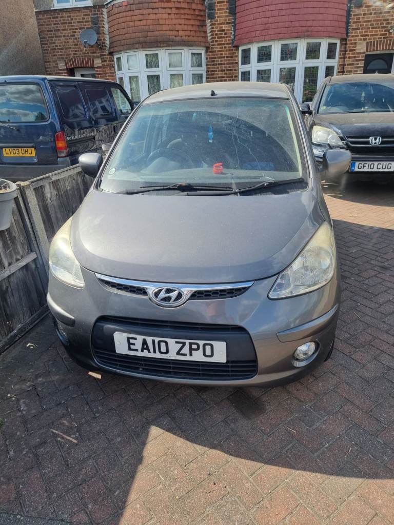 Hyundai, I10, Hatchback, 2010, Manual, 1086 (cc), 5 doors