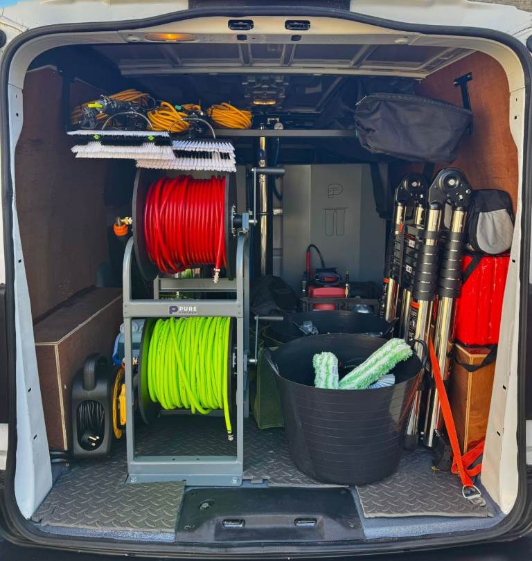 💥 COMPLETE WINDOW CLEANING & EXTERIOR SERVICES SETUP FOR SALE 💥 NO VAT