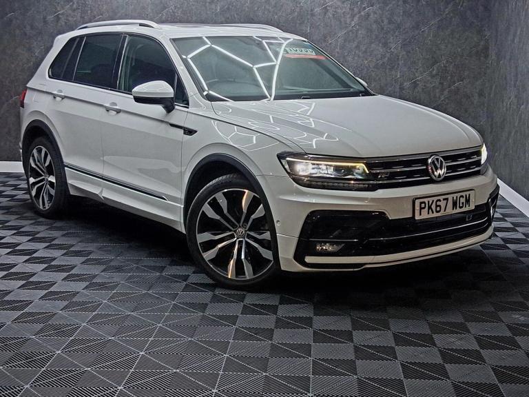 2017 Volkswagen Tiguan 2.0 TDi 150 4Motion R-Line 5dr DSG ESTATE Diesel Automatic