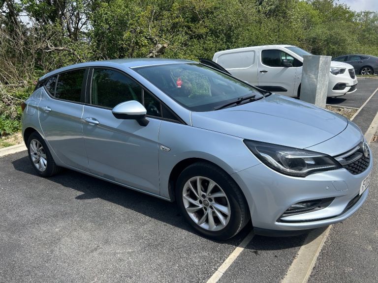 Vauxhall, ASTRA, Hatchback, 2019, Manual, 1598 (cc), 5 doors