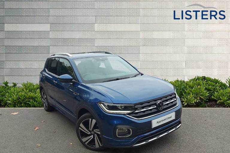 2023 Volkswagen T-Cross 1.5 TSI EVO R-Line 5dr DSG HATCHBACK PETROL Automatic