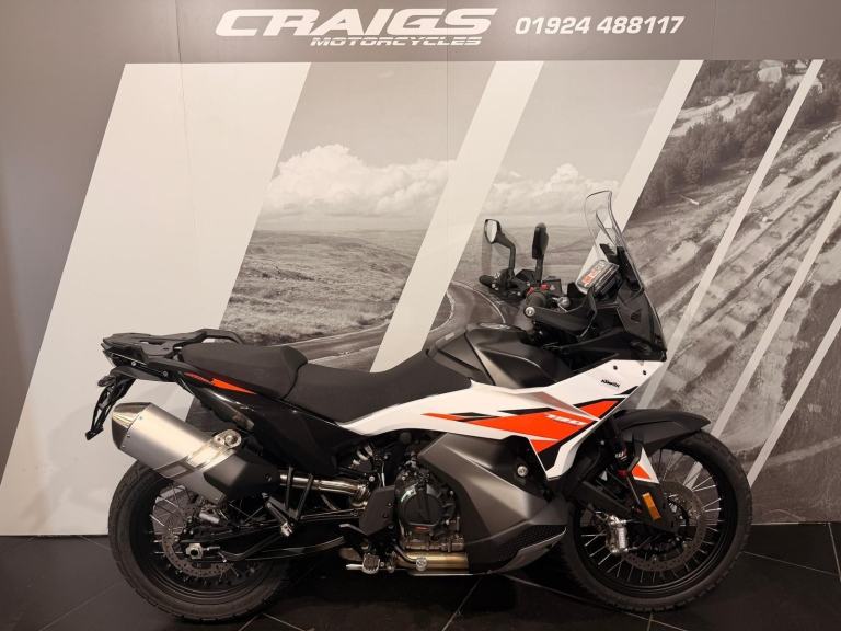 KTM 790 ADVENTURE 2026 NEW BIKE INC FREE TECH PACK AT CRAIGS MOTORCYCLES 