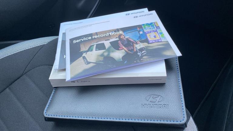 2025 Hyundai i10 1.2 [79] Advance 5dr Auto [Nav] Petrol Hatchback Hatchback Petrol Automatic