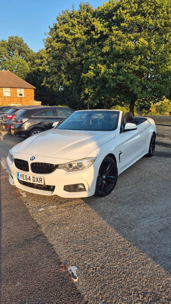 BMW, 4 SERIES, Convertible, 2015, Manual, 1995 (cc), 2 doors