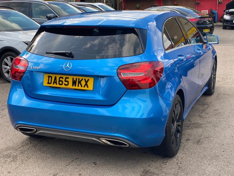 2015 Mercedes-Benz A-Class 1.6 A180 Sport (Premium) 7G-DCT Euro 6 (s/s) 5dr HATCHBACK Petrol Auto...