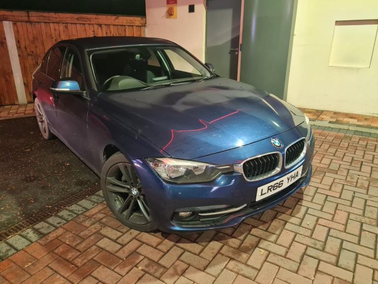 Only £35 Road Tax.Automatic.Diesel October 2016 Bmw 320d sport Automatic Gear Box9 190 Bhp