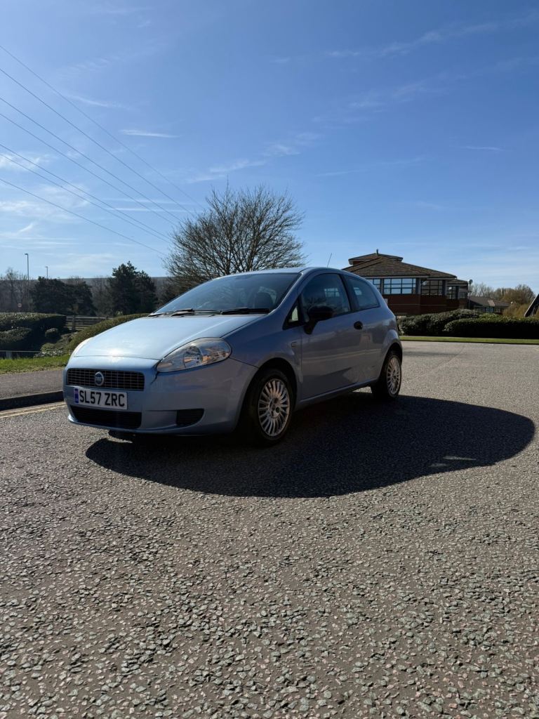 🚗 Fiat Punto 2007 – Low Mileage, Good Condition