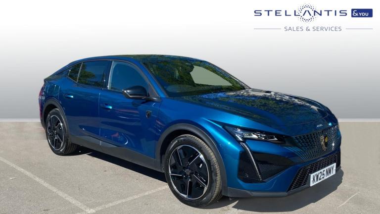 2025 Peugeot 408 1.2 GT Fastback 5dr Petrol Hybrid e-DSC6 Euro 6 (s/s) (136 ps) Hatchback Hybrid ...