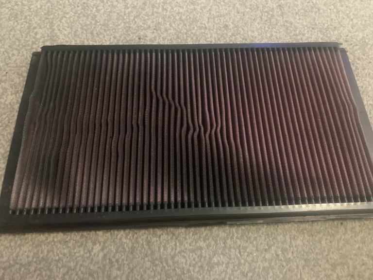 Merecedes Vito van 2007 filter 