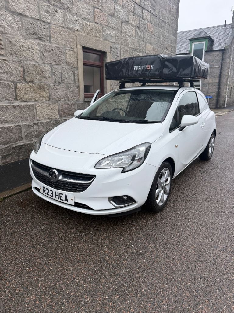 Vauxhall, CORSA, Car Derived Van, 2017, Manual, 1248 (cc)
