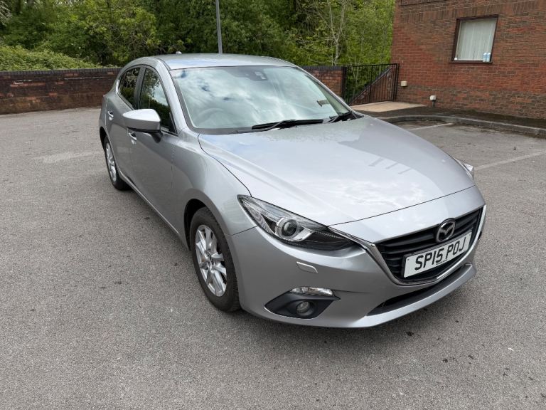Mazda, 3, Hatchback, 2015, Manual, 2191 (cc), 5 doors