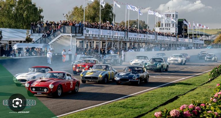 2x Saturday Goodwood Revival Tickets