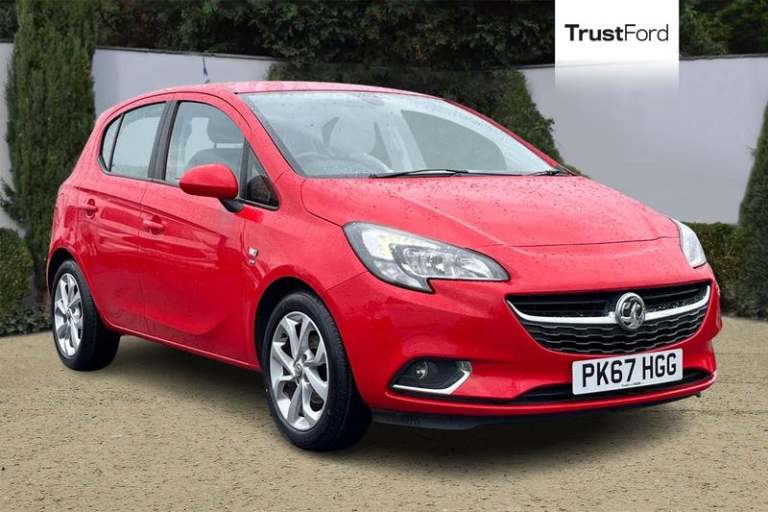 2017 Vauxhall Corsa 1.4i ecoTEC SRi Hatchback 5dr Petrol Manual Euro 6 (75 ps) Manual Hatchback P...