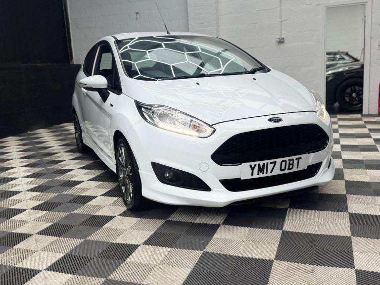 2017 Ford Fiesta 1.0T EcoBoost ST-Line Euro 6 (s/s) 3dr Hatchback Petrol Manual