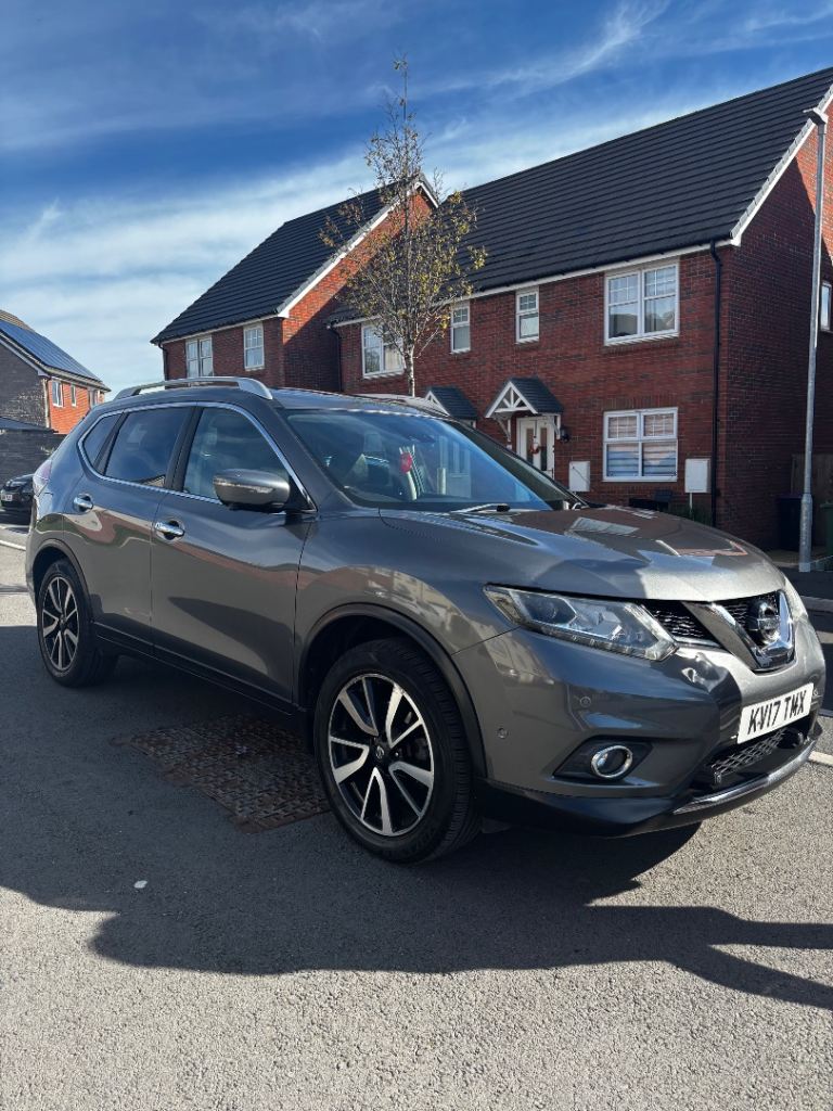 Nissan, X-TRAIL, Estate, 2017, Manual, 1598 (cc), 5 doors
