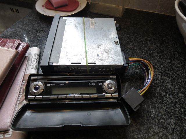 BLAUPUNKT Car Radio/Cd