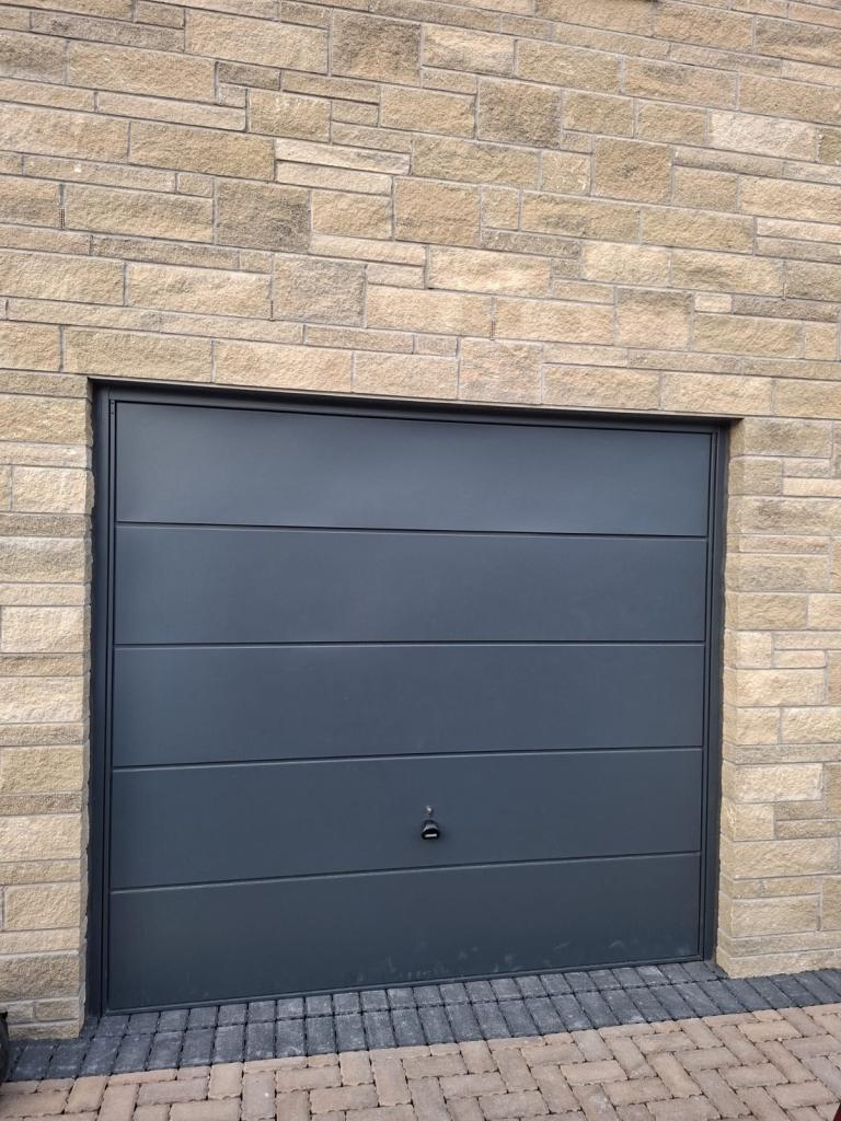 Garador Ascot 7670 Garage Door – Anthracite Grey RAL 7016