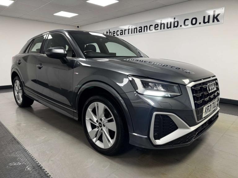 2021 Audi Q2 1.5 Q2 S Line 35 TFSI Semi-Auto 5dr SUV Petrol Automatic
