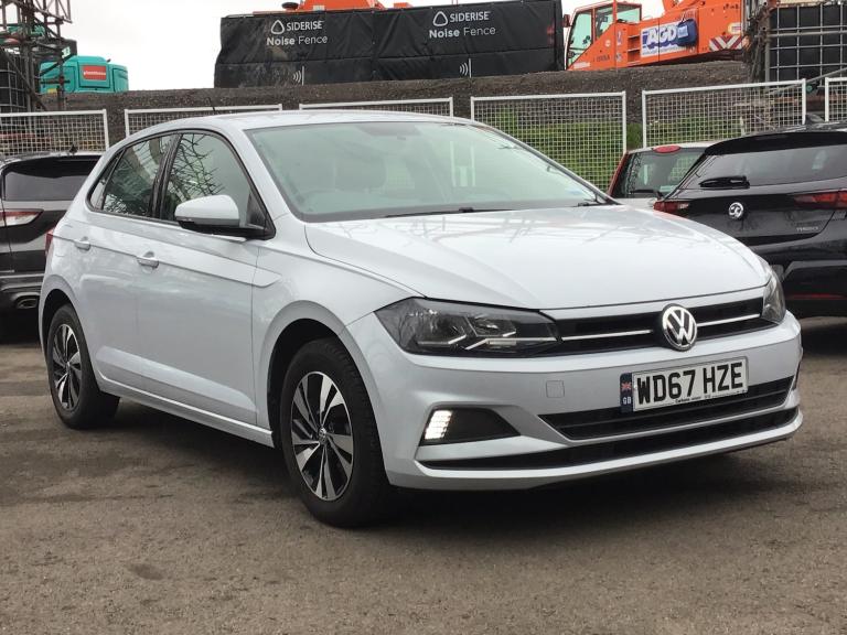 2018 Volkswagen Polo 1.0 SE Hatchback 5dr Petrol Manual Euro 6 (s/s) (65 ps)