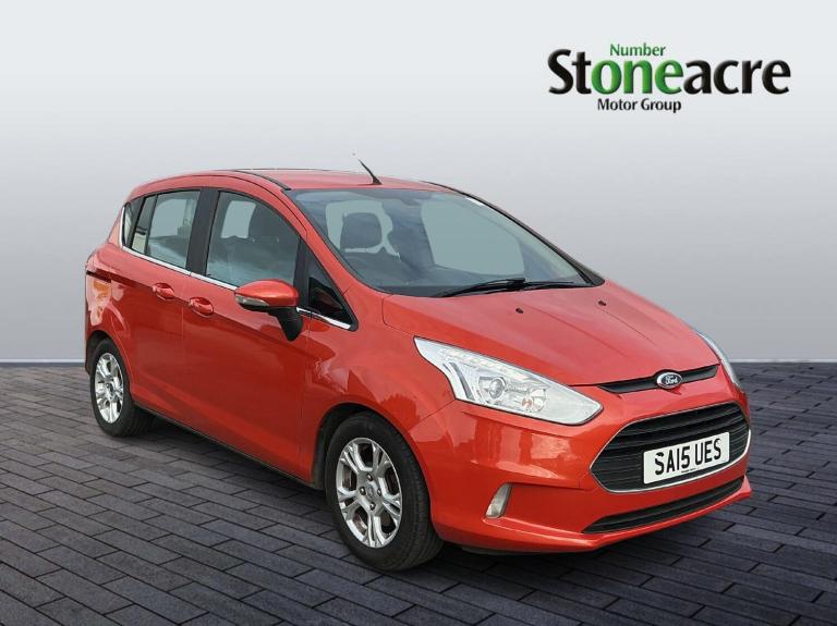 2015 Ford B-MAX 1.6 Zetec 5dr Powershift MPV PETROL Automatic