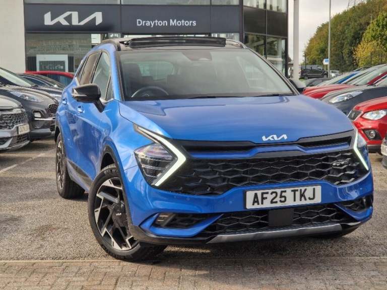  Kia Sportage 1.6 T-GDi MHEV GT-Line S SUV 5dr Petrol Hybrid DCT Euro 6 (s/s) (157 bhp) Petrol/El...