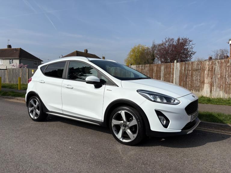 2018 Ford Fiesta 1.0 EcoBoost Active 1 Auto 2018-68 HATCHBACK Petrol Automatic