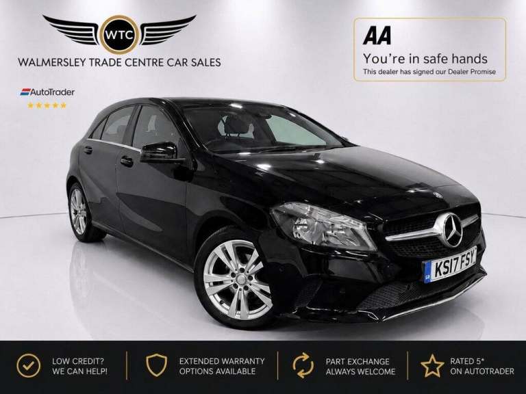 2017 Mercedes-Benz A-Class A180d Sport Executive 5dr Auto HATCHBACK DIESEL Automatic