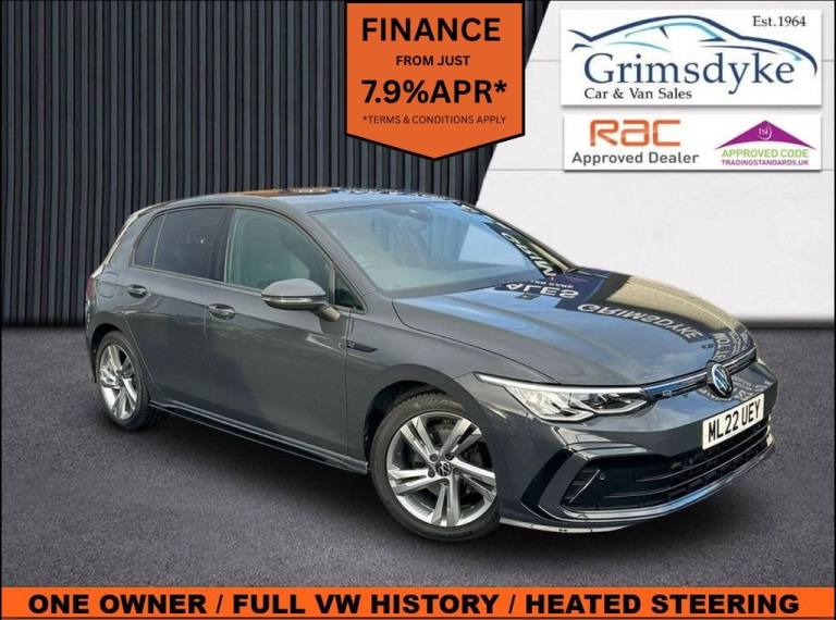 2022 Volkswagen Golf 1.5 TSI R-Line Hatchback 5dr Petrol Manual Euro 6 (s/s) (150 ps) Hatchback P...