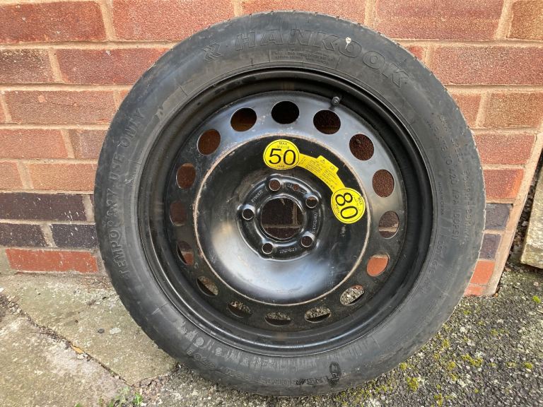 Volvo s60 spare tyre
